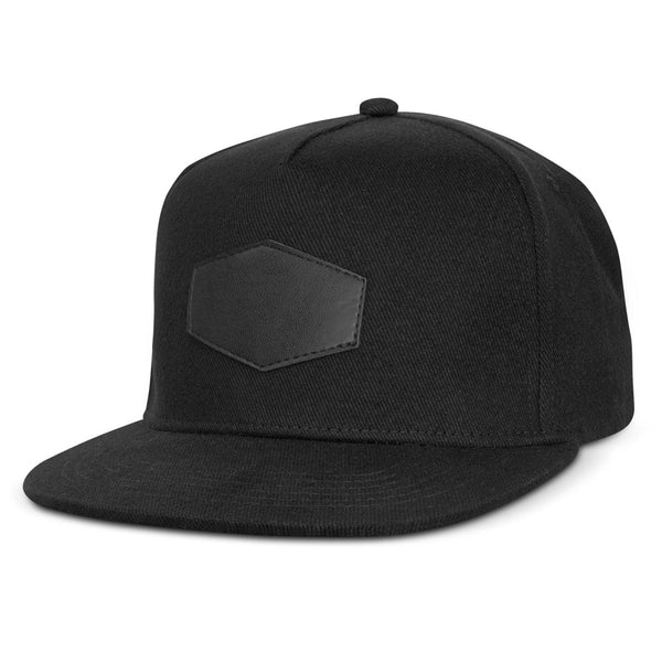 Custom Branded Regal Flat Peak Cap with Patch - Promo Merchandise
