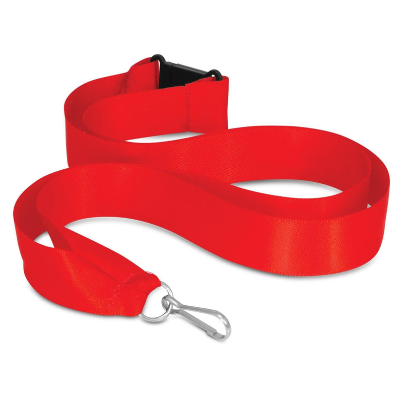 Custom Branded Ribbon Lanyard - Promo Merchandise