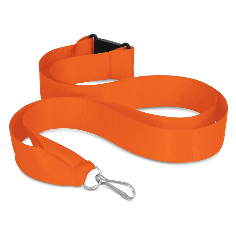 Custom Branded Ribbon Lanyard - Promo Merchandise