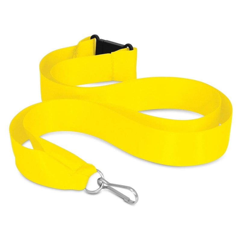 Custom Branded Ribbon Lanyard - Promo Merchandise