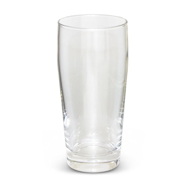 Custom Branded Rocco Beer Glass - Promo Merchandise