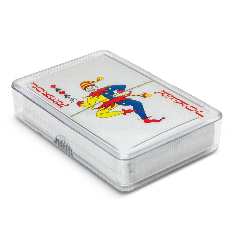 Custom Branded Saloon Playing Cards - Promo Merchandise