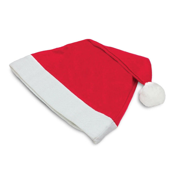 Custom Branded Santa Hat - Promo Merchandise