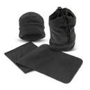 Custom Branded Seattle Scarf and Beanie Set - Promo Merchandise