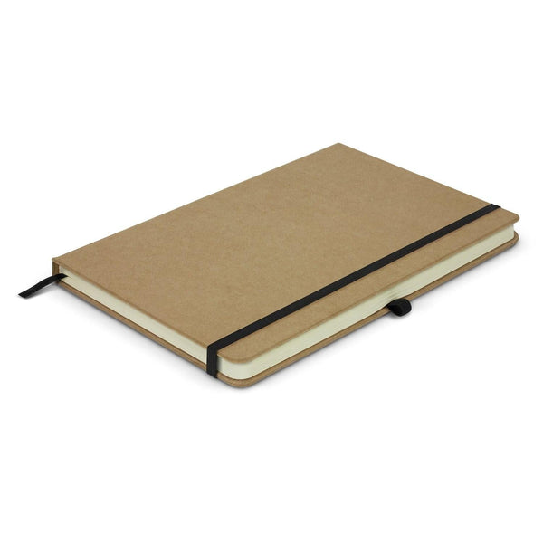 Custom Branded Sienna Notebook - Promo Merchandise