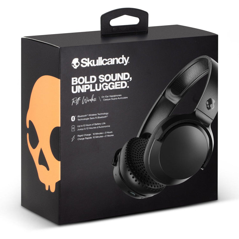 Custom Branded Skullcandy Riff Wireless Headphones - Promo Merchandise