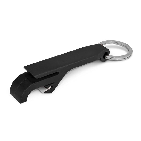 Custom Branded Snappy Bottle Opener Key Ring - Promo Merchandise