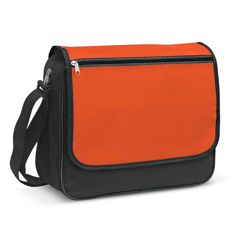 Custom Branded Soho Messenger Bag - Promo Merchandise