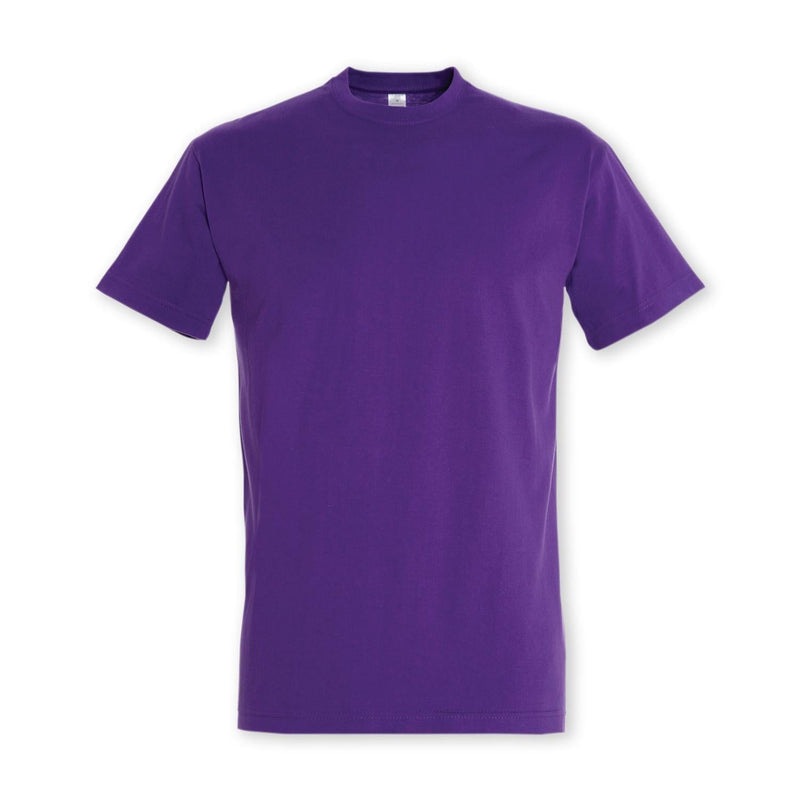 Custom Branded SOLS Imperial Adult T-Shirt - Promo Merchandise