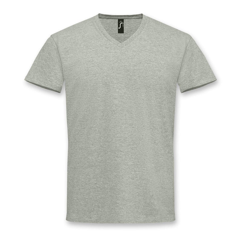 Custom Branded SOLS Imperial Mens V Neck T-Shirt - Promo Merchandise
