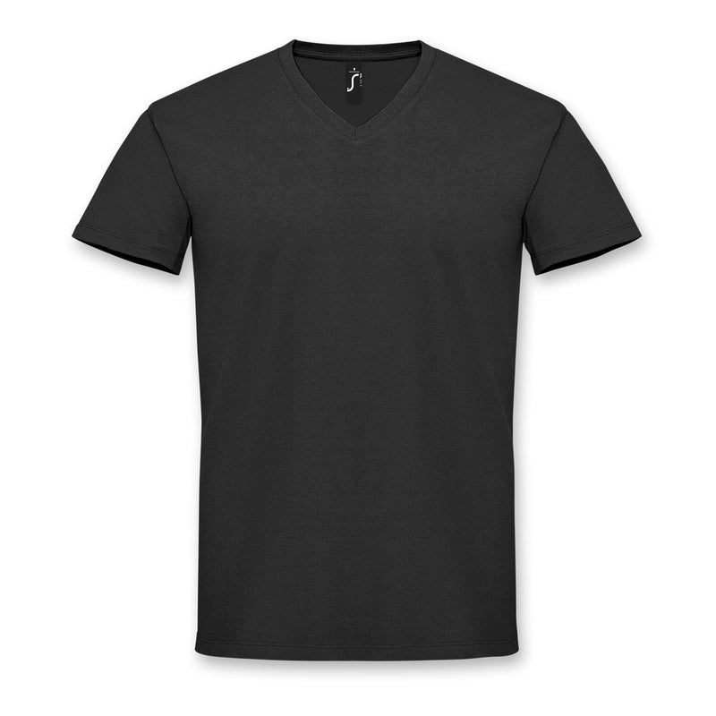 Custom Branded SOLS Imperial Mens V Neck T-Shirt - Promo Merchandise