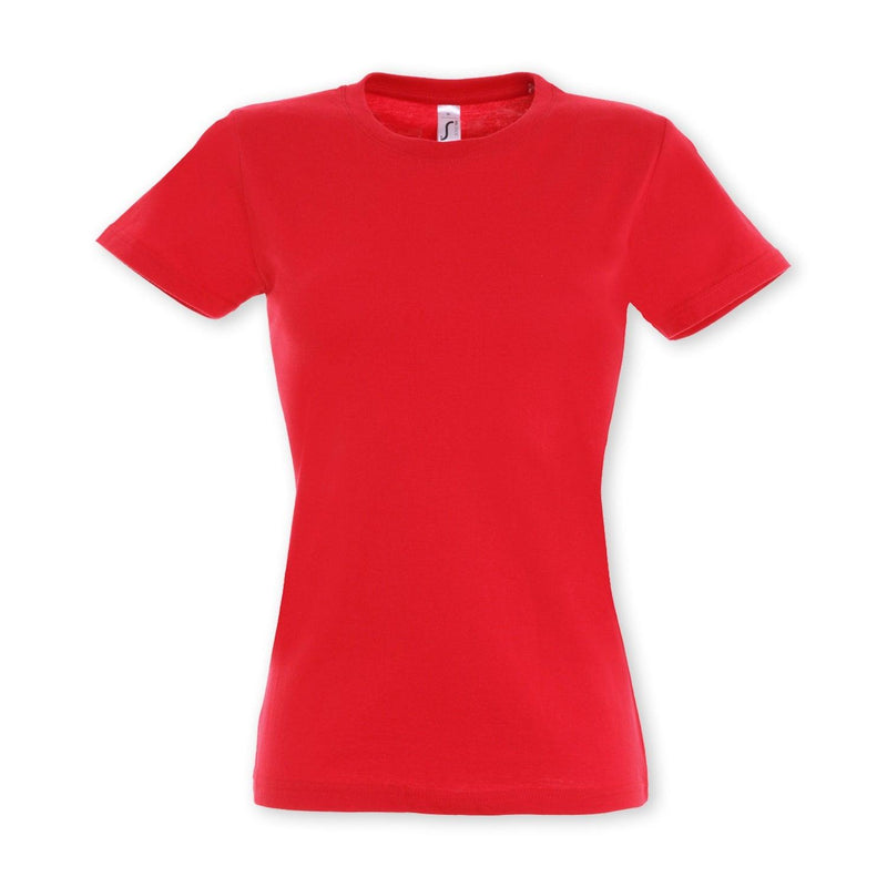 Custom Branded SOLS Imperial Womens T-Shirt - Promo Merchandise
