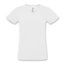 Custom Branded SOLS Imperial Womens V Neck T-Shirt - Promo Merchandise