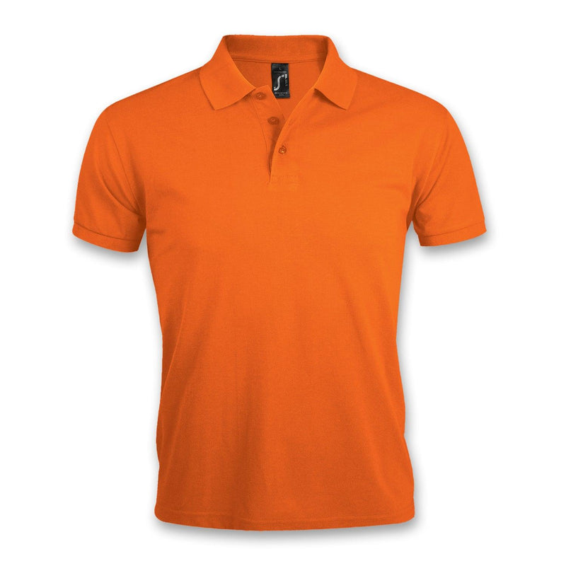 Custom Branded SOLS Prime Mens Polo Shirt - Promo Merchandise