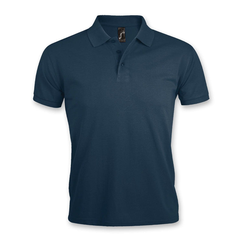 Custom Branded SOLS Prime Mens Polo Shirt - Promo Merchandise