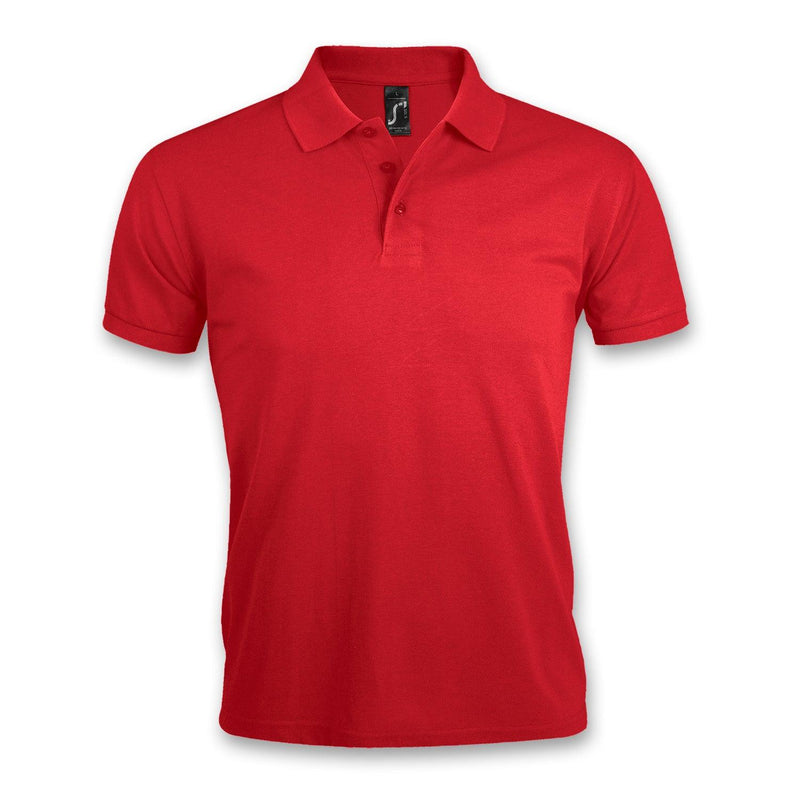 Custom Branded SOLS Prime Mens Polo Shirt - Promo Merchandise