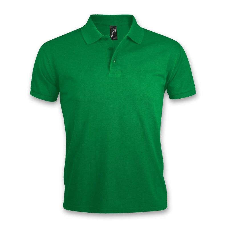 Custom Branded SOLS Prime Mens Polo Shirt - Promo Merchandise