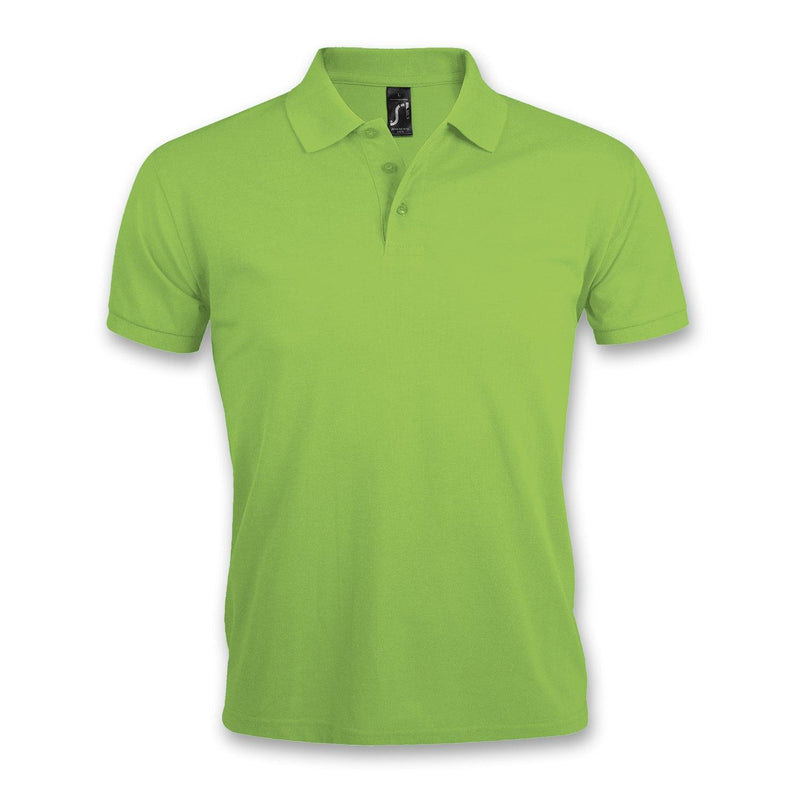 Custom Branded SOLS Prime Mens Polo Shirt - Promo Merchandise