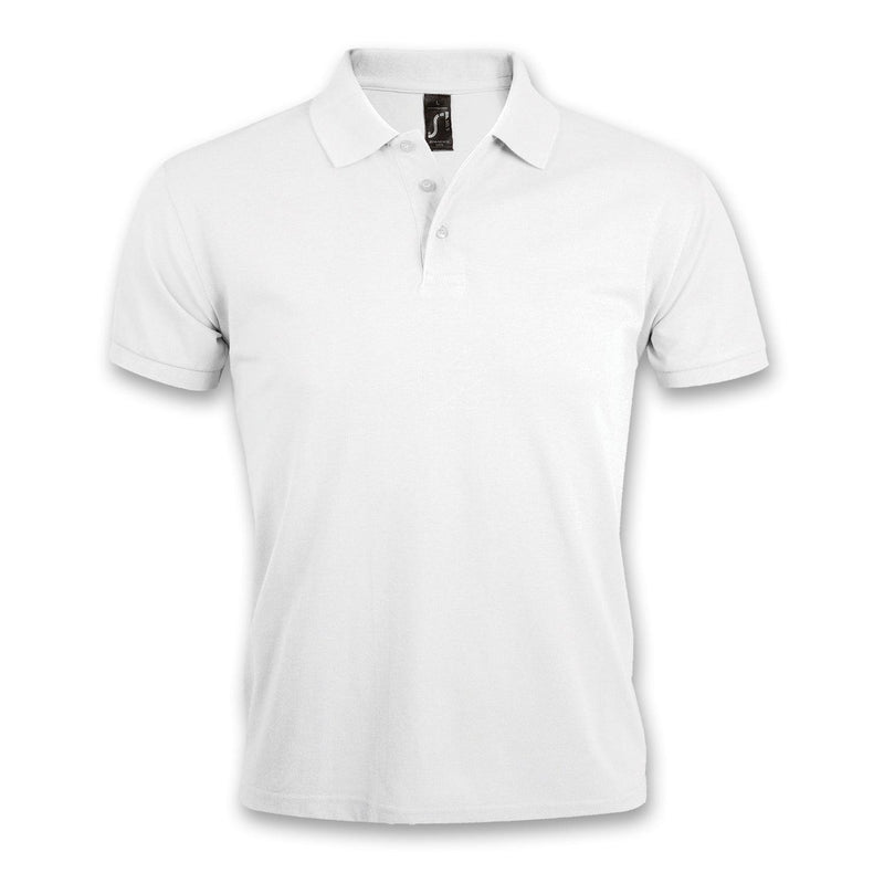 Custom Branded SOLS Prime Mens Polo Shirt - Promo Merchandise