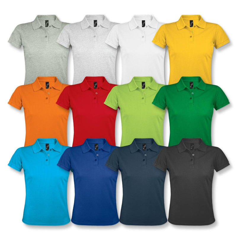 Custom Branded SOLS Prime Womens Polo Shirt - Promo Merchandise