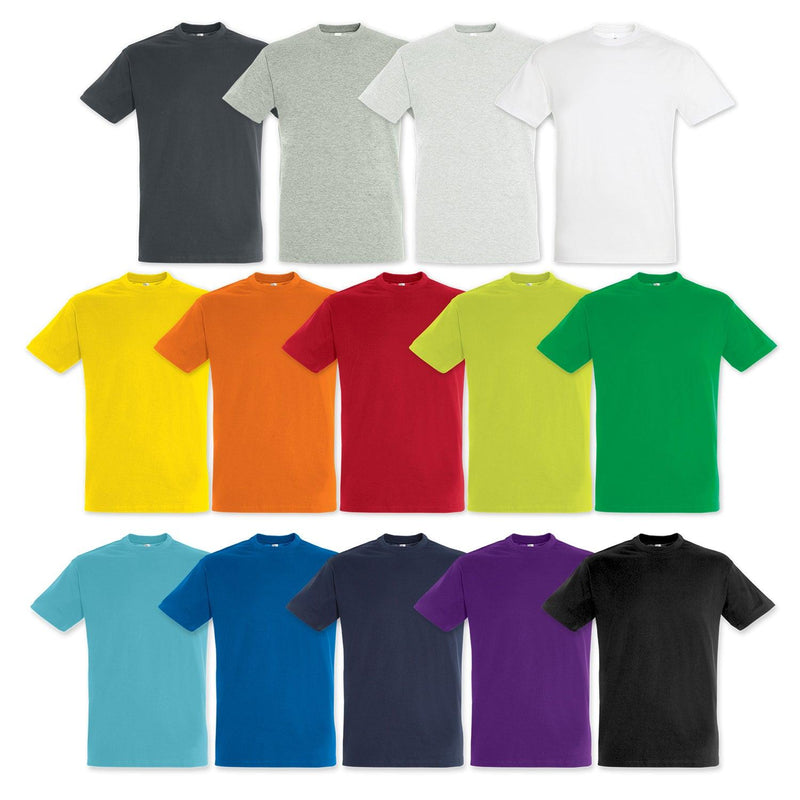 Custom Branded SOLS Regent Adult T-Shirt - Promo Merchandise