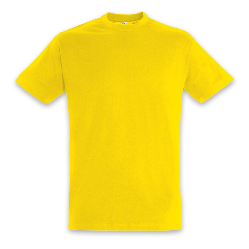 Custom Branded SOLS Regent Adult T-Shirt - Promo Merchandise