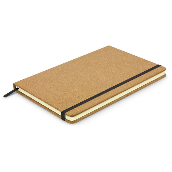 Custom Branded Somerset Cork Notebook - Promo Merchandise