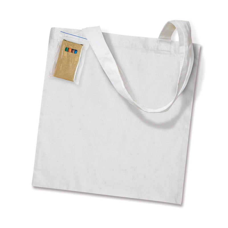 Custom Branded Sonnet Colouring Tote Bag - Promo Merchandise