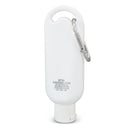 Custom Branded SPF50+ Carabiner Sunscreen - 50ml - Promo Merchandise