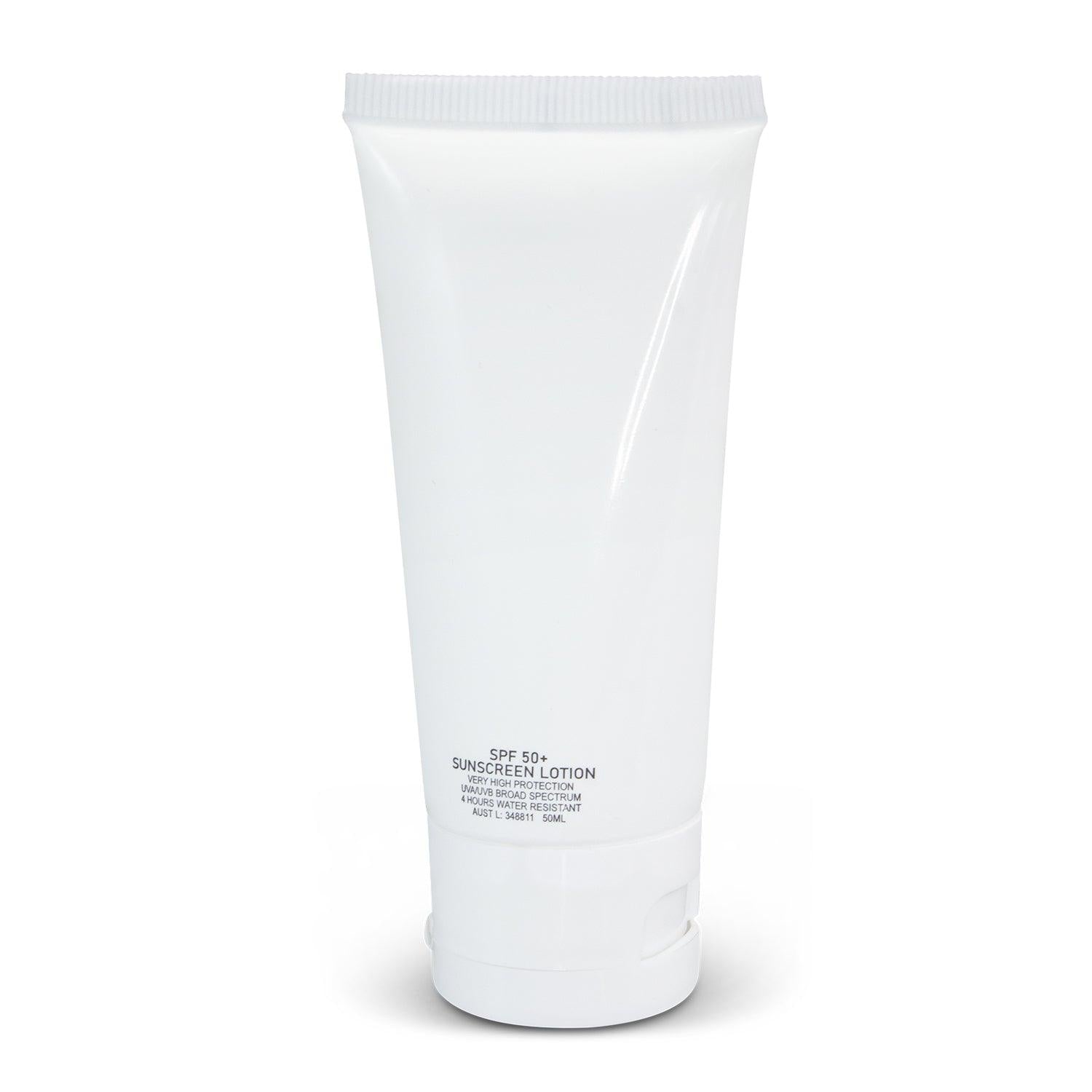 Custom Branded SPF50+ Sunscreen - 50ml