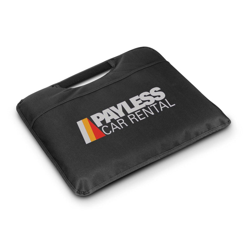 Custom Branded Stadium Cushion - Promo Merchandise