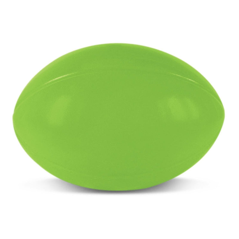 Custom Branded Stress Rugby Ball - Promo Merchandise