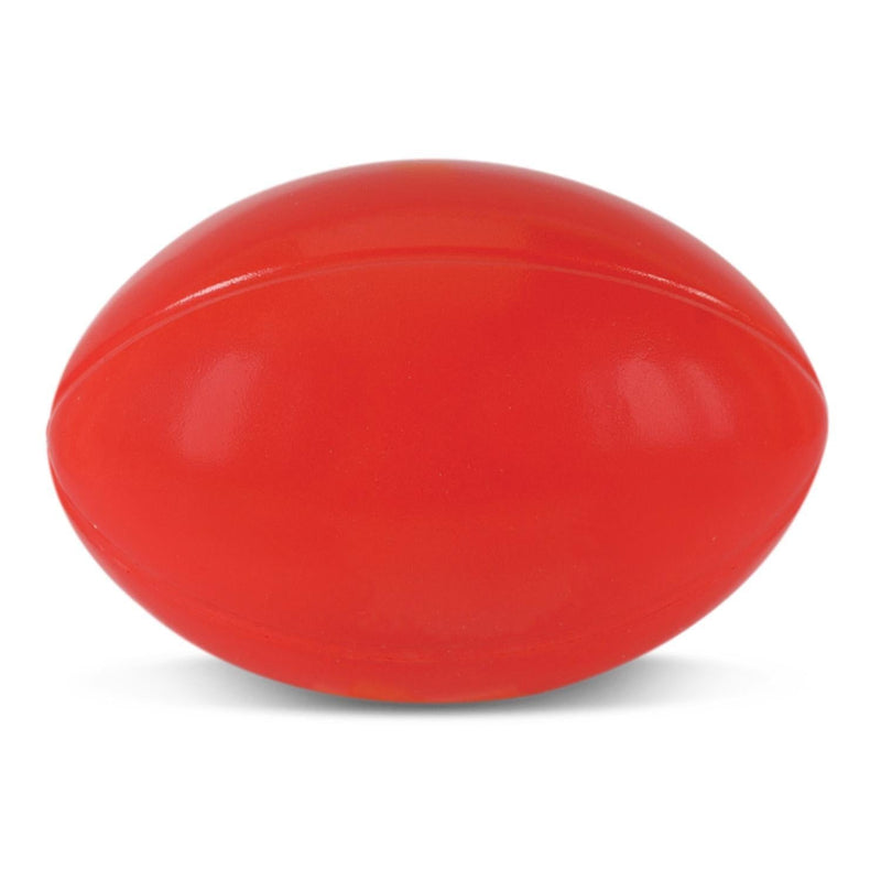 Custom Branded Stress Rugby Ball - Promo Merchandise