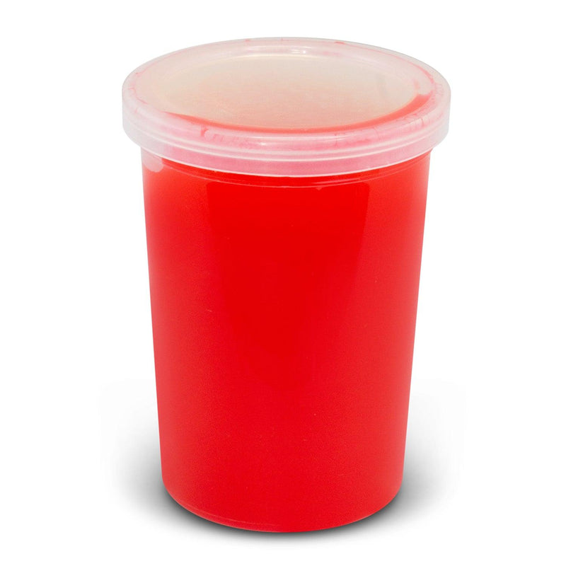 Custom Branded Stress Slime - Promo Merchandise