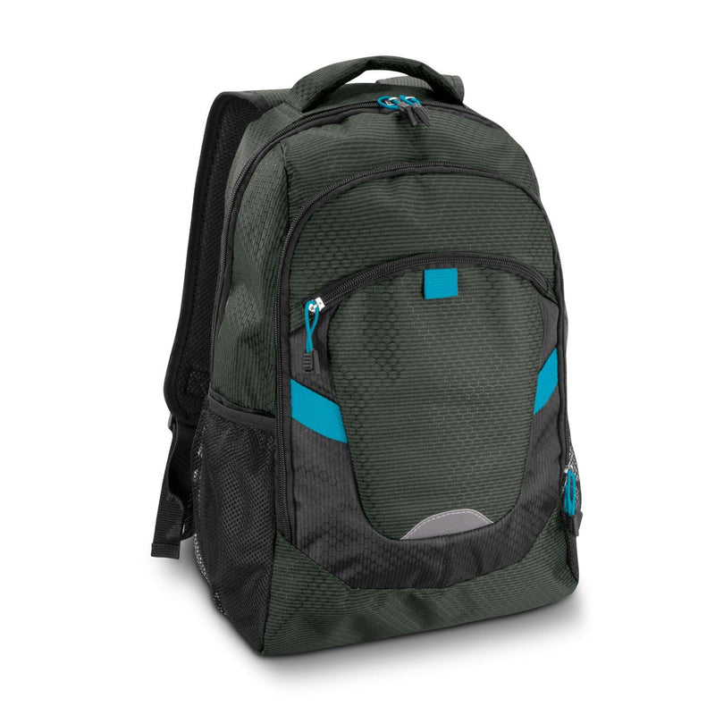 Custom Branded Summit Backpack - Promo Merchandise