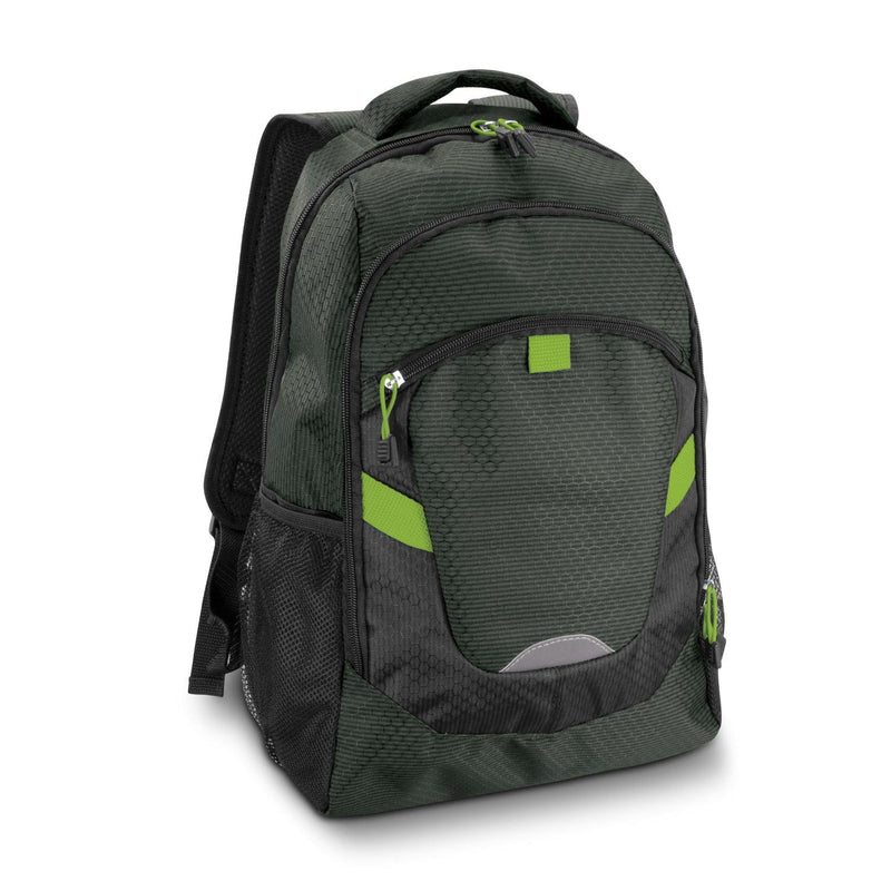 Custom Branded Summit Backpack - Promo Merchandise