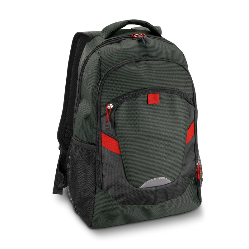 Custom Branded Summit Backpack - Promo Merchandise