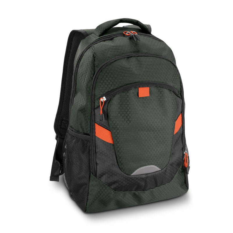 Custom Branded Summit Backpack - Promo Merchandise