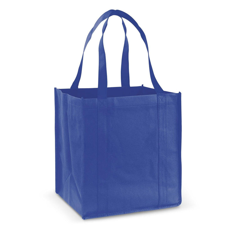 Custom Branded Super Shopper Tote Bag - Promo Merchandise
