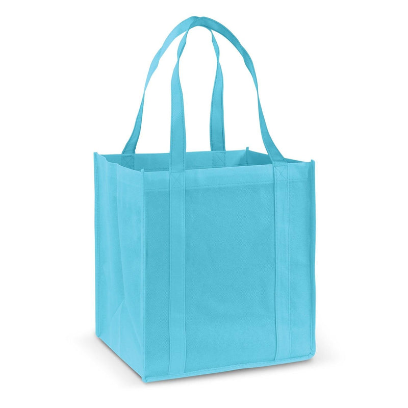 Custom Branded Super Shopper Tote Bag - Promo Merchandise