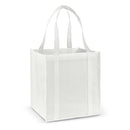 Custom Branded Super Shopper Tote Bag - Promo Merchandise