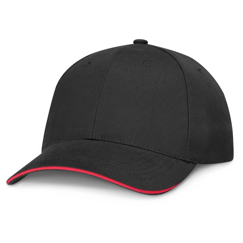 Custom Branded Swift Cap - Black - Promo Merchandise