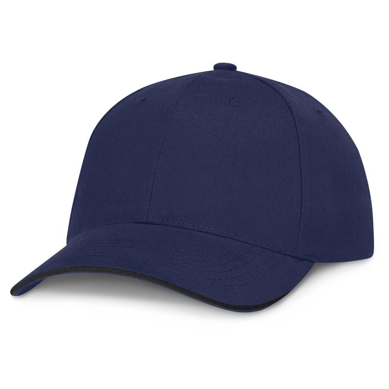 Custom Branded Swift Cap - Black Trim - Promo Merchandise