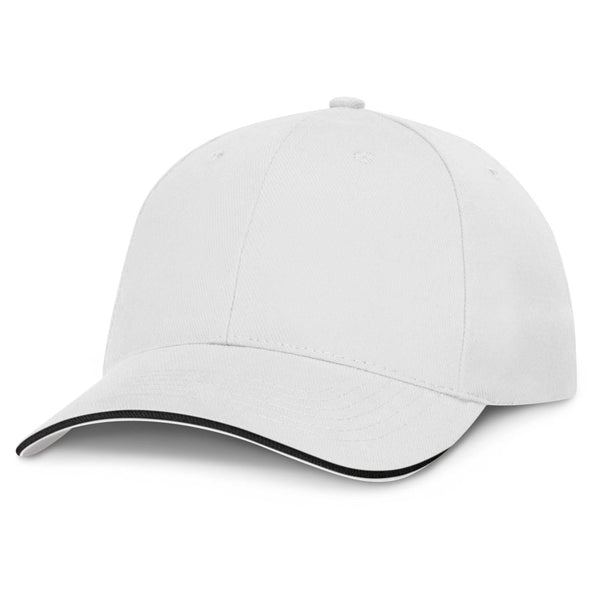 Custom Branded Swift Cap - White - Promo Merchandise