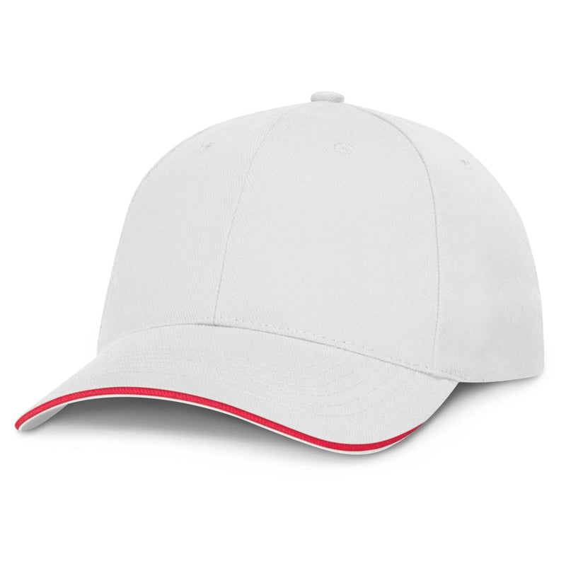 Custom Branded Swift Cap - White - Promo Merchandise
