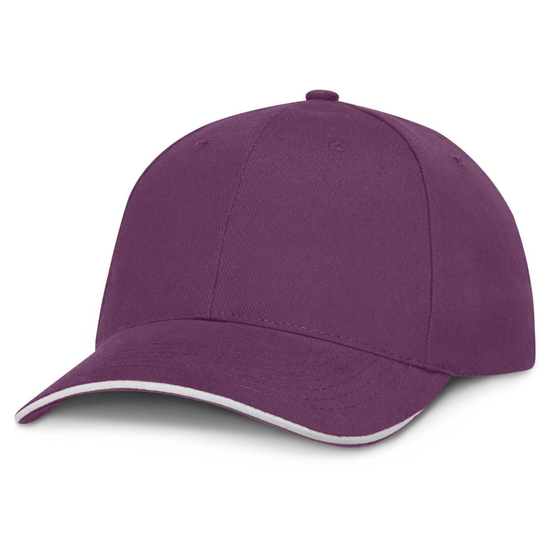 Custom Branded Swift Cap - White Trim - Promo Merchandise