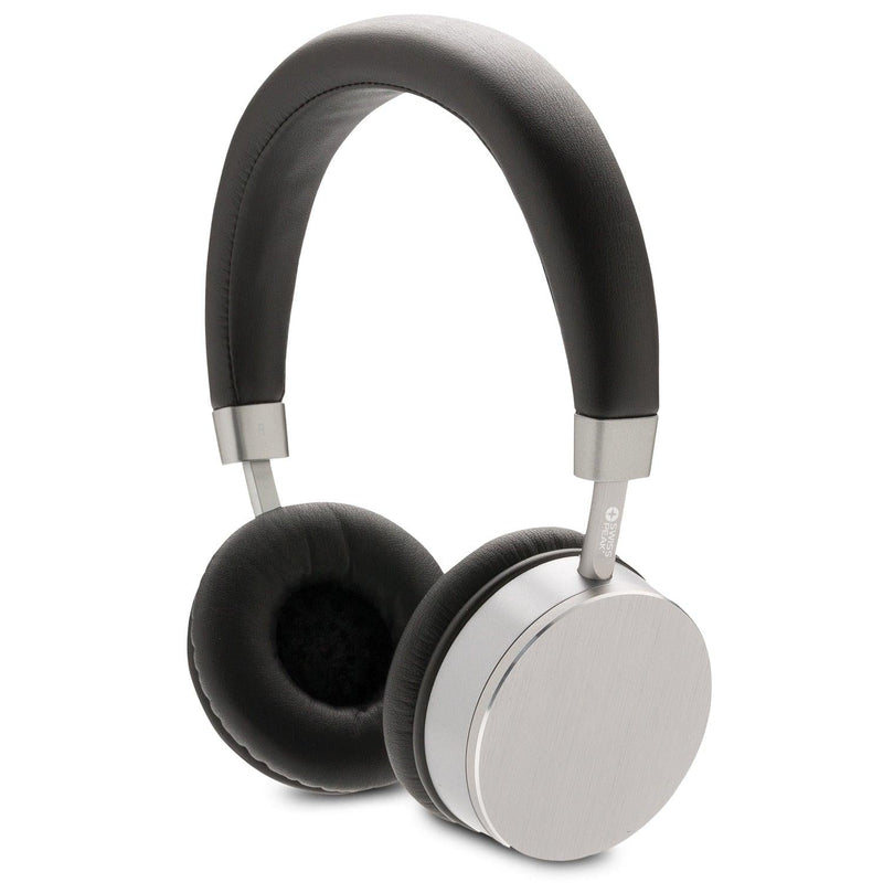 Custom Branded Swiss Peak Headphones - Promo Merchandise