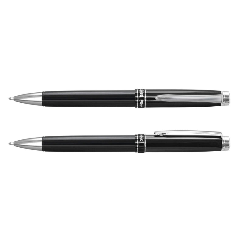 Custom Branded Swiss Peak Heritage Ballpoint Pen - Promo Merchandise