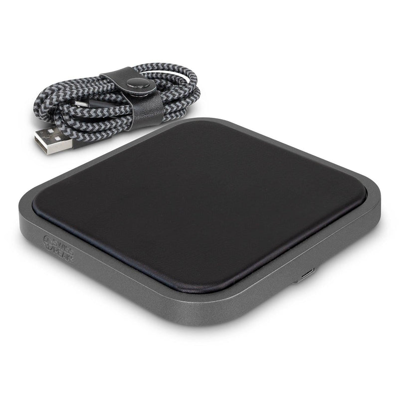 Custom Branded Swiss Peak Luxury 5W Wireless Charger - Promo Merchandise