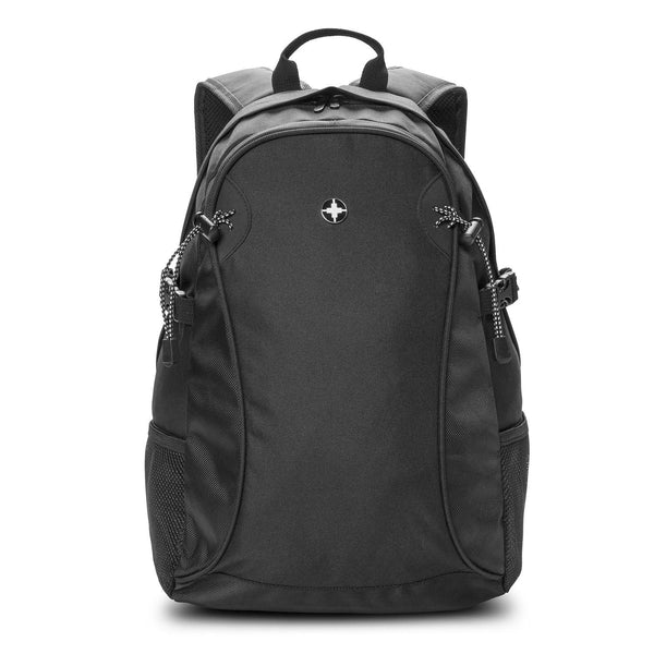 Custom Branded Swiss Peak Outdoor Backpack - Promo Merchandise
